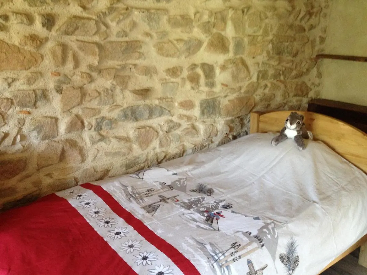بيت خشبي فيلا Le Domaine Des Terres Saint-Appolinaire